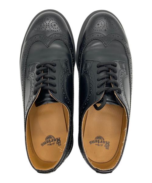 Dr.Martens（ドクターマーチン）Dr.Martens (ドクターマーチン) 3989 ブローグシューズ ブラック サイズ: UK6の古着・服飾アイテム