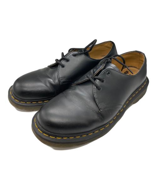 Dr.Martens（ドクターマーチン）Dr.Martens (ドクターマーチン) 3ホールシューズ ブラック サイズ:29の古着・服飾アイテム