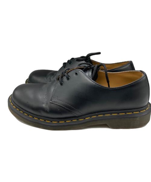 Dr.Martens（ドクターマーチン）Dr.Martens (ドクターマーチン) 3ホールシューズ ブラック サイズ:29の古着・服飾アイテム