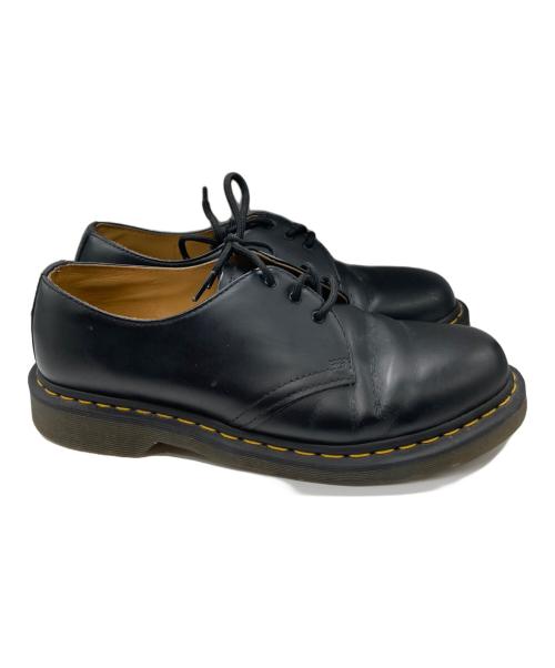 Dr.Martens（ドクターマーチン）Dr.Martens (ドクターマーチン) 3ホールシューズ ブラック サイズ:29の古着・服飾アイテム