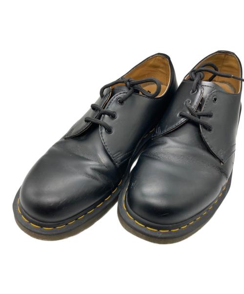 Dr.Martens（ドクターマーチン）Dr.Martens (ドクターマーチン) 3ホールシューズ ブラック サイズ:29の古着・服飾アイテム