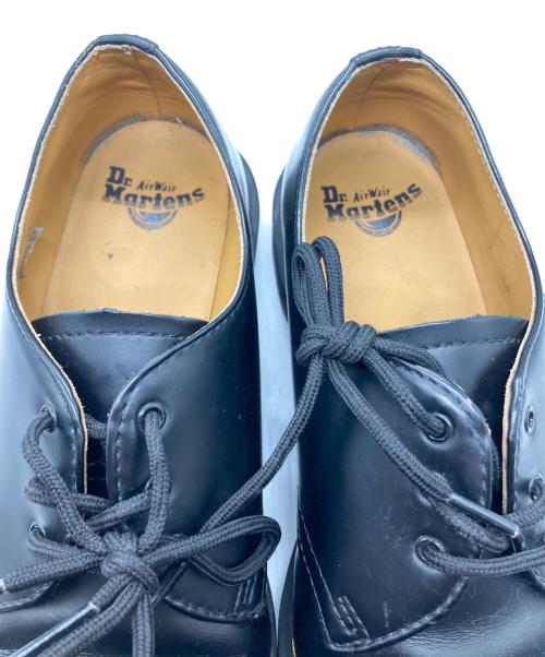 Dr.Martens（ドクターマーチン）Dr.Martens (ドクターマーチン) 3ホールシューズ ブラック サイズ:29の古着・服飾アイテム