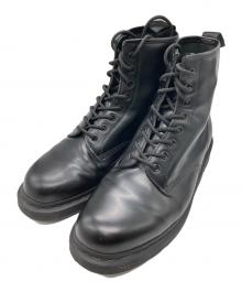 Dr.Martens（ドクターマーチン）の古着「8ホールブーツ」｜ブラック