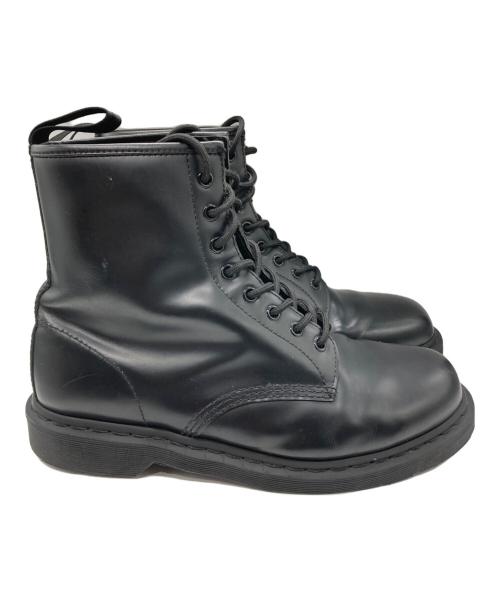Dr.Martens（ドクターマーチン）Dr.Martens (ドクターマーチン) 8ホールブーツ ブラック サイズ:UK10の古着・服飾アイテム