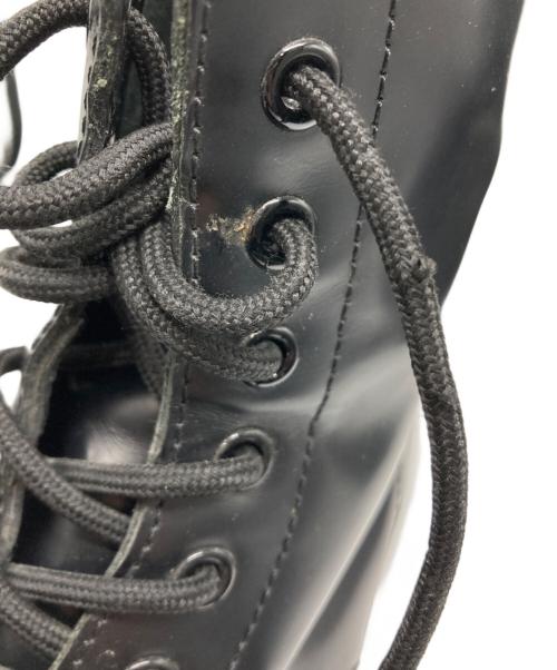 Dr.Martens（ドクターマーチン）Dr.Martens (ドクターマーチン) 8ホールブーツ ブラック サイズ:UK10の古着・服飾アイテム