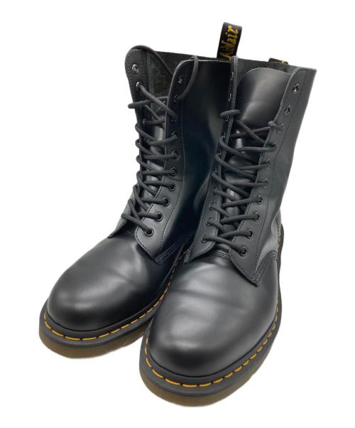 Dr.Martens（ドクターマーチン）Dr.Martens (ドクターマーチン) 1490 10ホールブーツ ブラック サイズ: UK9の古着・服飾アイテム