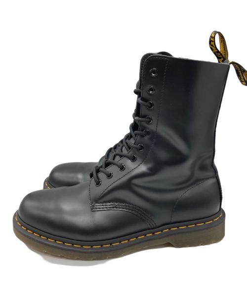Dr.Martens（ドクターマーチン）Dr.Martens (ドクターマーチン) 1490 10ホールブーツ ブラック サイズ: UK9の古着・服飾アイテム