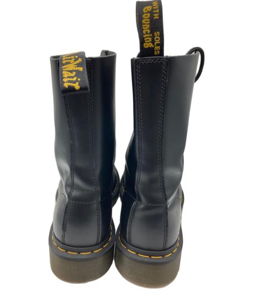 Dr.Martens（ドクターマーチン）Dr.Martens (ドクターマーチン) 1490 10ホールブーツ ブラック サイズ: UK9の古着・服飾アイテム