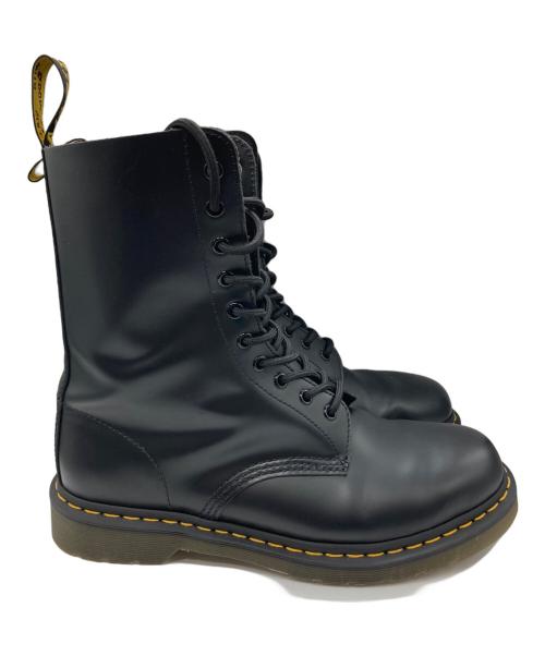 Dr.Martens（ドクターマーチン）Dr.Martens (ドクターマーチン) 1490 10ホールブーツ ブラック サイズ: UK9の古着・服飾アイテム