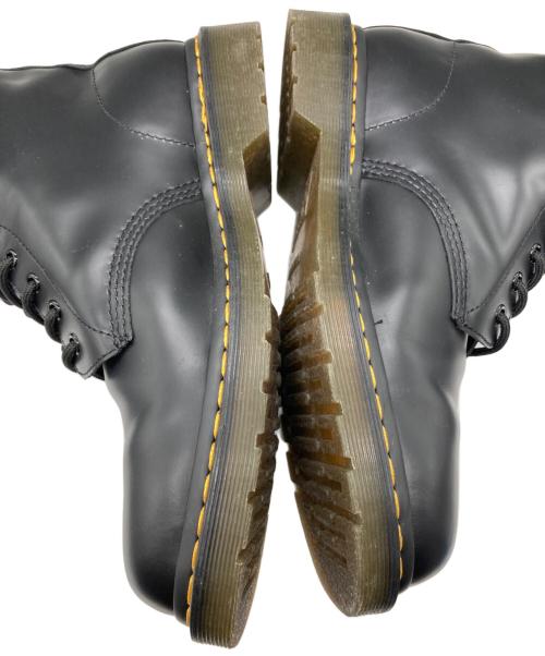 Dr.Martens（ドクターマーチン）Dr.Martens (ドクターマーチン) 1490 10ホールブーツ ブラック サイズ: UK9の古着・服飾アイテム
