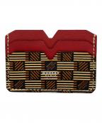 MOREAUPARISモロー・パリ）の古着「CARDHOLDER 4C」｜ブラウン