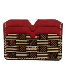 MOREAUPARIS（モロー・パリ）の古着「CARDHOLDER 4C」｜ブラウン