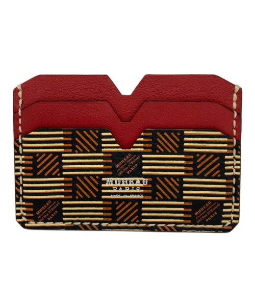 MOREAUPARIS（モロー・パリ）MOREAUPARIS (モロー・パリ) CARDHOLDER 4C ブラウンの古着・服飾アイテム