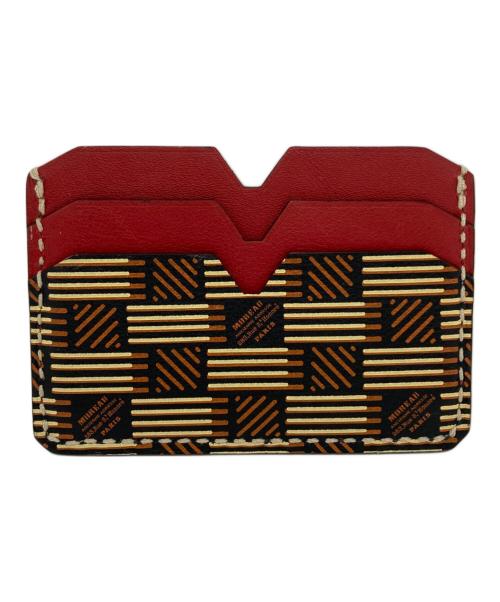 MOREAUPARIS（モロー・パリ）MOREAUPARIS (モロー・パリ) CARDHOLDER 4C ブラウンの古着・服飾アイテム