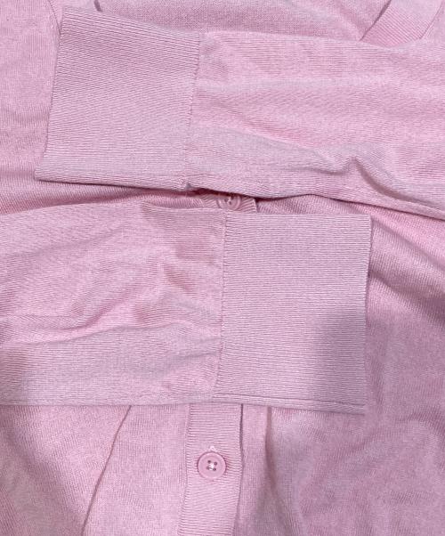 DIESEL（ディーゼル）DIESEL (ディーゼル) M-ARIKA-NEW クロップドカーディガン ピンク サイズ:Sの古着・服飾アイテム
