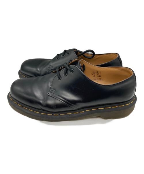 Dr.Martens（ドクターマーチン）Dr.Martens (ドクターマーチン) 3ホールシューズ ブラック サイズ:27.5ｃｍの古着・服飾アイテム