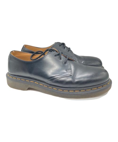 Dr.Martens（ドクターマーチン）Dr.Martens (ドクターマーチン) 3ホールシューズ ブラック サイズ:27.5ｃｍの古着・服飾アイテム