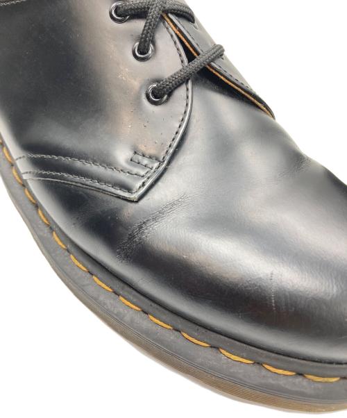 Dr.Martens（ドクターマーチン）Dr.Martens (ドクターマーチン) 3ホールシューズ ブラック サイズ:27.5ｃｍの古着・服飾アイテム