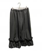 COMME des GARCONS COMME des GARCONSコムデギャルソン コムデギャルソン）の古着「パフパンツ」｜ブラック