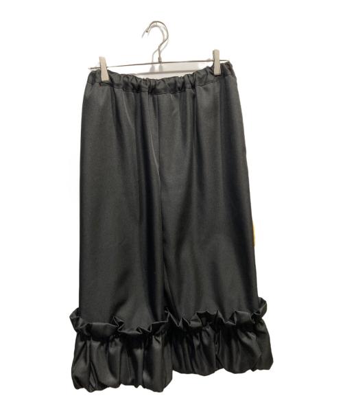 COMME des GARCONS COMME des GARCONS（コムデギャルソン コムデギャルソン）COMME des GARCONS COMME des GARCONS (コムデギャルソン コムデギャルソン) パフパンツ ブラック サイズ:ＸＳの古着・服飾アイテム