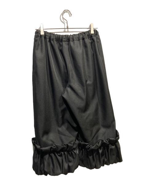 COMME des GARCONS COMME des GARCONS（コムデギャルソン コムデギャルソン）COMME des GARCONS COMME des GARCONS (コムデギャルソン コムデギャルソン) パフパンツ ブラック サイズ:ＸＳの古着・服飾アイテム