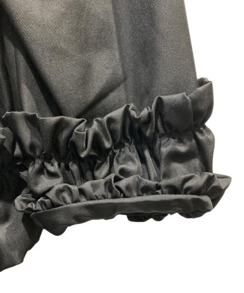 COMME des GARCONS COMME des GARCONS（コムデギャルソン コムデギャルソン）COMME des GARCONS COMME des GARCONS (コムデギャルソン コムデギャルソン) パフパンツ ブラック サイズ:ＸＳの古着・服飾アイテム