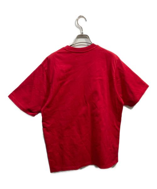 SUPREME（シュプリーム）Supreme (シュプリーム) Flames S/S Top レッド サイズ:Ｍの古着・服飾アイテム
