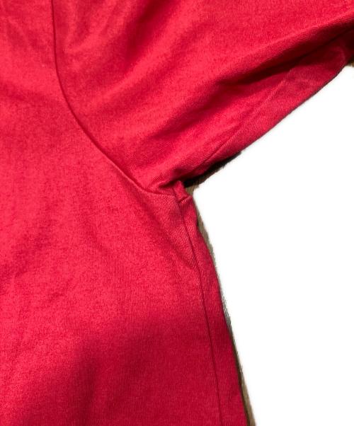 SUPREME（シュプリーム）Supreme (シュプリーム) Flames S/S Top レッド サイズ:Ｍの古着・服飾アイテム