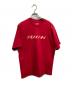 Supreme（シュプリーム）の古着「Flames S/S Top」｜レッド