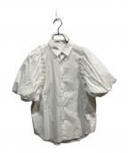 noir kei ninomiyaノワール ケイ ニノミヤ）の古着「パフスリーブシャツ」｜ホワイト