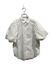 noir kei ninomiya（ノワール ケイ ニノミヤ）の古着「パフスリーブシャツ」｜ホワイト