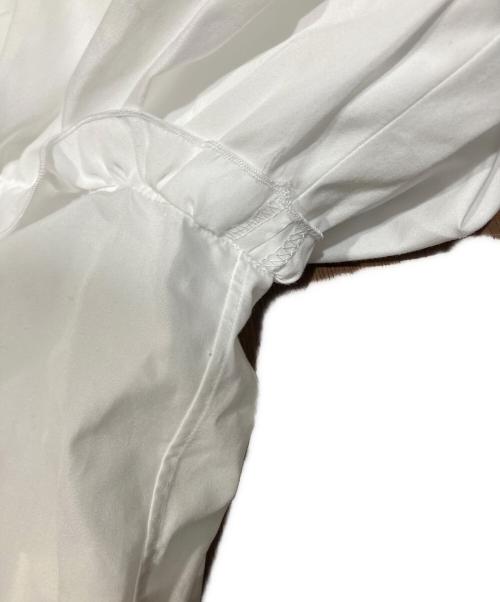 noir kei ninomiya（ノワール ケイ ニノミヤ）noir kei ninomiya (ノワール ケイ ニノミヤ) パフスリーブシャツ ホワイト サイズ:Mの古着・服飾アイテム