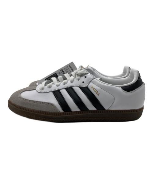 adidas（アディダス）adidas (アディダス) SANBA OG ホワイト サイズ:24.0cmの古着・服飾アイテム