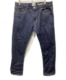 THE CRIMIE（ザ クライミー）の古着「BORN FREE STRETCH SELVEDGE DENIM JEANS」｜インディゴ