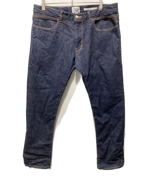 THE CRIMIE（ザ クライミー）THE CRIMIE (ザ クライミー) BORN FREE STRETCH SELVEDGE DENIM JEANS インディゴ サイズ:XXLの古着・服飾アイテム