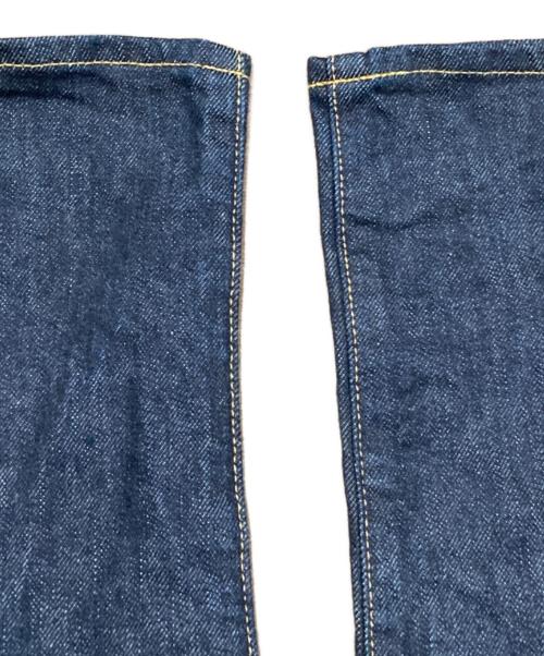 THE CRIMIE（ザ クライミー）THE CRIMIE (ザ クライミー) BORN FREE STRETCH SELVEDGE DENIM JEANS インディゴ サイズ:XXLの古着・服飾アイテム