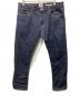THE CRIMIE（ザ クライミー）の古着「BORN FREE STRETCH SELVEDGE DENIM JEANS」｜インディゴ