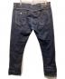 THE CRIMIE (ザ クライミー) BORN FREE STRETCH SELVEDGE DENIM JEANS インディゴ サイズ:XXL：5000円