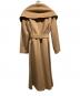 MaxMara (マックスマーラ) キャメルベルテットコート ブラウン サイズ:40：80000円