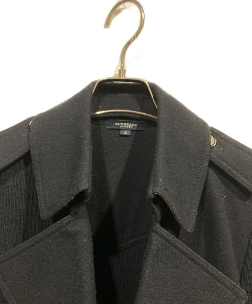 BURBERRY LONDON（バーバリーロンドン）BURBERRY LONDON (バーバリーロンドン) カシミヤ混ジャケット ネイビー サイズ:SIZE2の古着・服飾アイテム