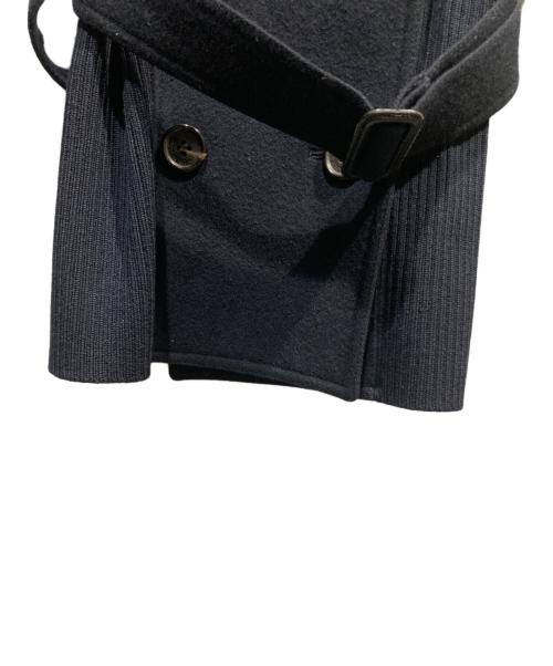 BURBERRY LONDON（バーバリーロンドン）BURBERRY LONDON (バーバリーロンドン) カシミヤ混ジャケット ネイビー サイズ:SIZE2の古着・服飾アイテム