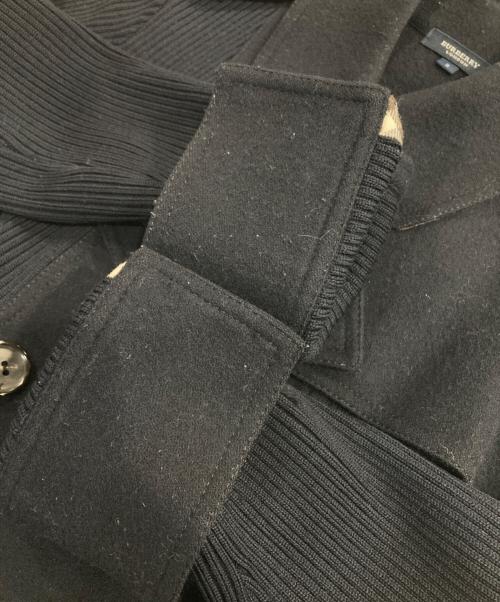 BURBERRY LONDON（バーバリーロンドン）BURBERRY LONDON (バーバリーロンドン) カシミヤ混ジャケット ネイビー サイズ:SIZE2の古着・服飾アイテム