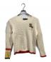 POLO RALPH LAUREN（ポロ・ラルフローレン）の古着「カシミヤ混ニット」｜ホワイト