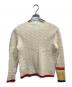 POLO RALPH LAUREN (ポロ・ラルフローレン) カシミヤ混ニット ホワイト サイズ:ＸＬ：12000円