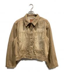 5 1/2（ファイブアンドハーフ）の古着「M-35 JACKET」｜ブラウン