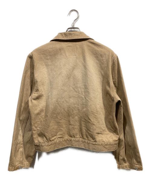 5 1/2（ファイブアンドハーフ）5 1/2 (ファイブアンドハーフ) M-35 JACKET ブラウン サイズ:SIZE Freeの古着・服飾アイテム