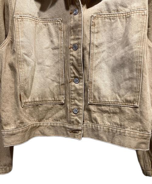 5 1/2（ファイブアンドハーフ）5 1/2 (ファイブアンドハーフ) M-35 JACKET ブラウン サイズ:SIZE Freeの古着・服飾アイテム