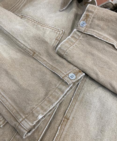 5 1/2（ファイブアンドハーフ）5 1/2 (ファイブアンドハーフ) M-35 JACKET ブラウン サイズ:SIZE Freeの古着・服飾アイテム