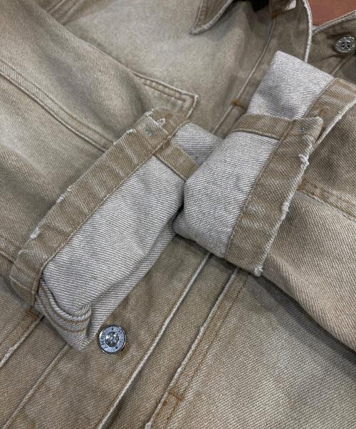 5 1/2（ファイブアンドハーフ）5 1/2 (ファイブアンドハーフ) M-35 JACKET ブラウン サイズ:SIZE Freeの古着・服飾アイテム