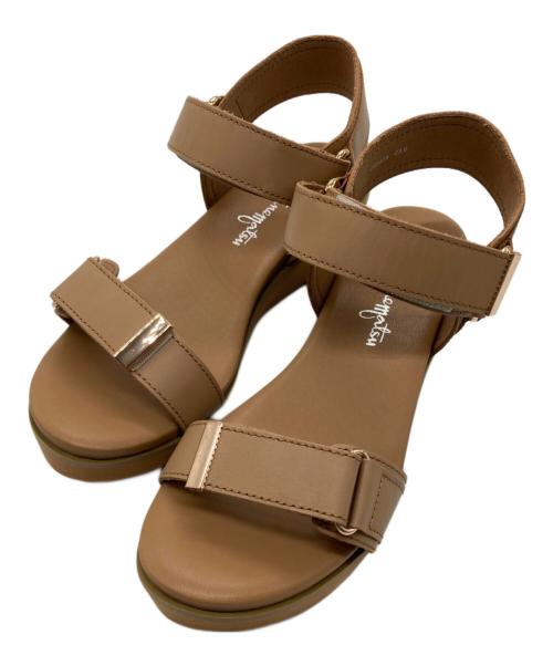 GINZA kanematsu（ギンザ カネマツ）GINZA Kanematsu (ギンザ カネマツ) ストラップサンダル ベージュ サイズ:23.0cmの古着・服飾アイテム